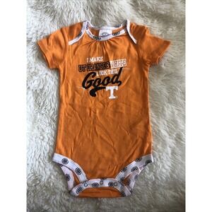 Tennessee Volunteers Rivalry Threads Baby Bodysuit 6-9 Months Orange New